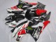 Yamaha YZF R6 Motorrad Verkleidung 2008-2016 - Weiss Rot Glanzendes Schwarz Grun Monster 25