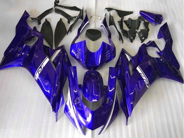 Yamaha YZF R6 Motorrad Verkleidung 2017-2023 - Blau