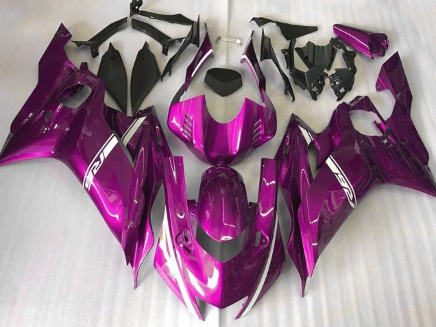 Rosa 2017-2025 Yamaha YZF R6 Motorrad Verkleidung