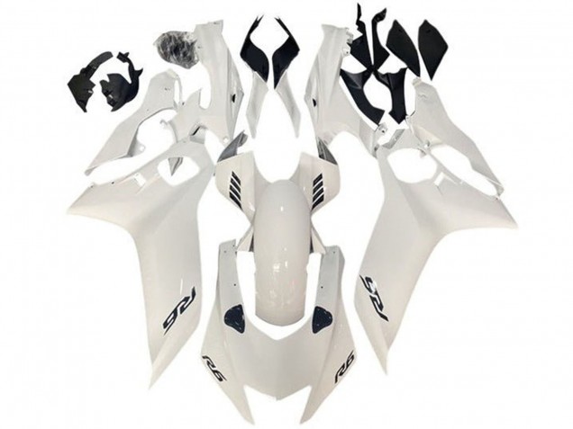 Perl Weiß 2017-2025 Yamaha YZF R6 Motorrad Verkleidung