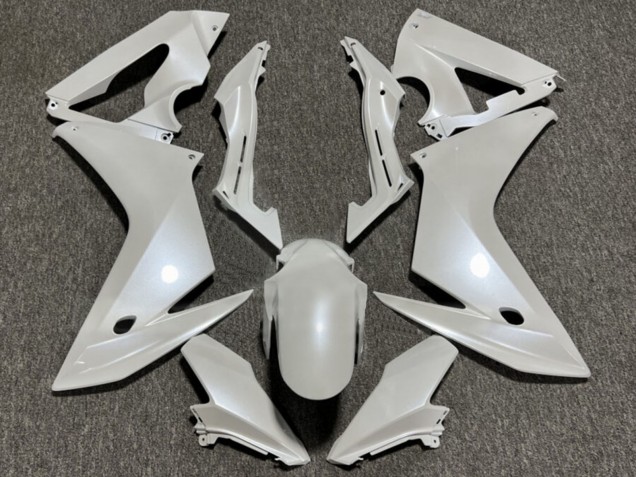 Honda CBR650F Motorrad Verkleidung 2014-2016 - Glanzendes Perl Weiss