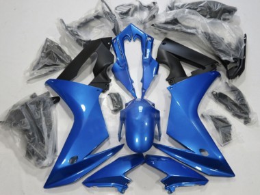 Honda CBR650F Motorrad Verkleidung 2014-2016 - Glanzendes Blau