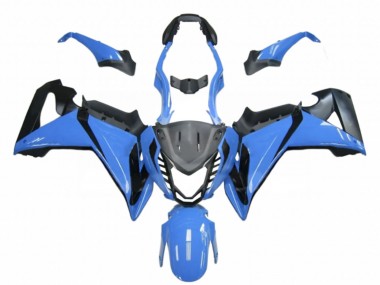 Honda CBR650F Motorrad Verkleidung 2014-2016 - Sky Blau Schwarz