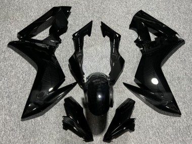 Honda CBR650F Motorrad Verkleidung 2014-2016 - Glanzendes Schwarz