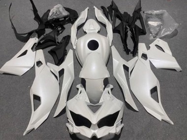 Kawasaki ZX4R ZX-4RR Motorrad Verkleidung 2019-2025 - Perl Weiss
