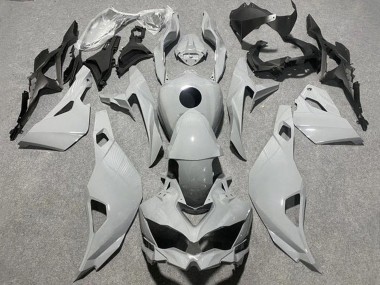 Kawasaki ZX4R ZX-4RR Motorrad Verkleidung 2019-2025 - Grau