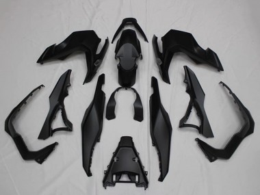 Honda ADV150 Motorrad Verkleidung 2018-2021 - Matt Schwarz
