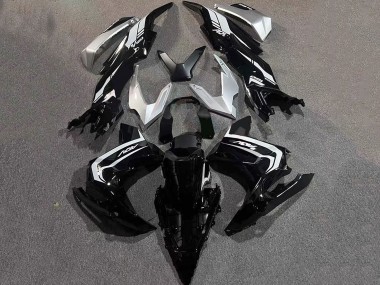 Honda ADV160 Motorrad Verkleidung 2022-2024 - Silber Glanzendes Schwarz