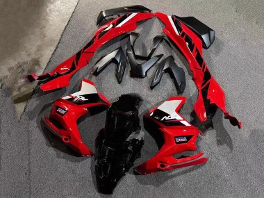 Honda ADV160 Motorrad Verkleidung 2022-2024 - Rot Weiss Glanzendes Schwarz HRC