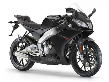 Aprilia RS4 50 125 Motorrad Verkleidung 2012-2018 - Matt Schwarz
