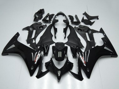 Glänzendes Schwarz Matt Schwarz 2013-2015 Honda CBR500R Motorrad Verkleidung