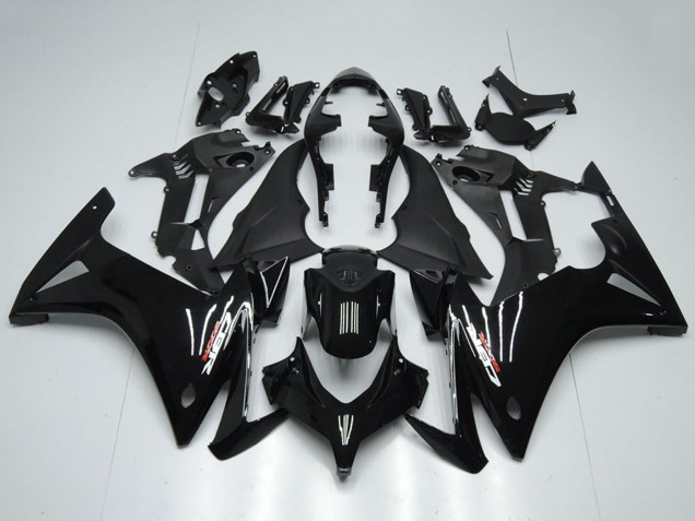 Glänzendes Schwarz Matt Schwarz 2013-2015 Honda CBR500R Motorrad Verkleidung