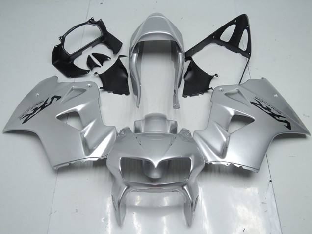 Silber 1998-2001 Honda VFR 800 Motorrad Verkleidung