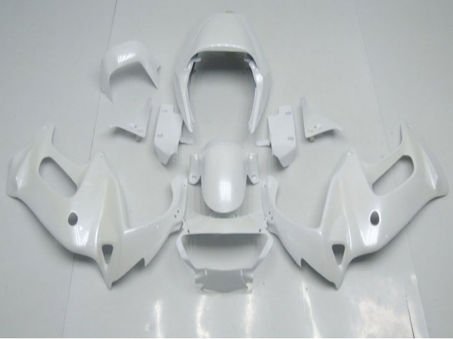 Perl Weiß 1997-2005 Honda VTR1000F Motorrad Verkleidung