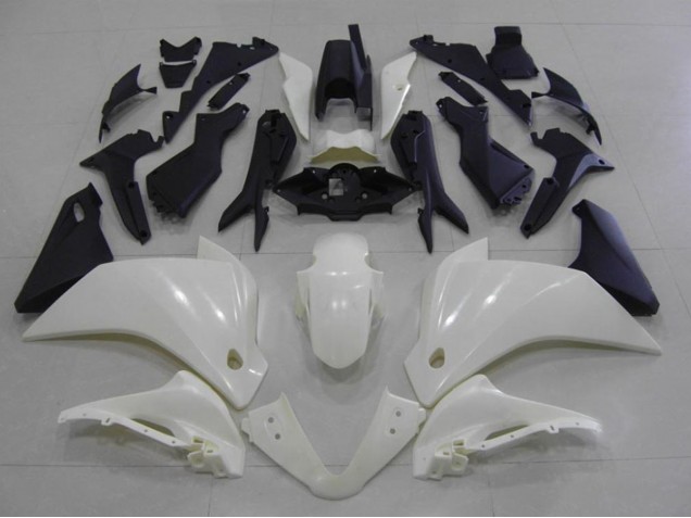 Unbemalt 2011-2016 Honda CBR125R Motorrad Verkleidung