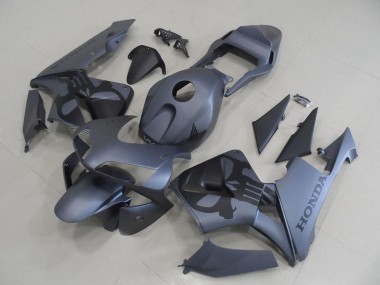 Matt Grau Schwarz 2003-2004 Honda CBR600RR Motorrad Verkleidung