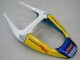 Blau Weiß Gelb Rothmans 2005-2006 Honda CBR600RR Motorrad Verkleidung