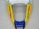 Blau Weiß Gelb Rothmans 2005-2006 Honda CBR600RR Motorrad Verkleidung