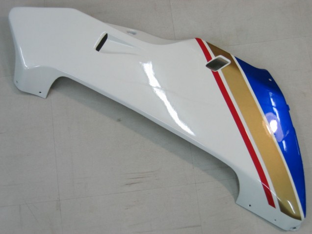Blau Weiß Gelb Rothmans 2005-2006 Honda CBR600RR Motorrad Verkleidung