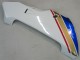 Blau Weiß Gelb Rothmans 2005-2006 Honda CBR600RR Motorrad Verkleidung