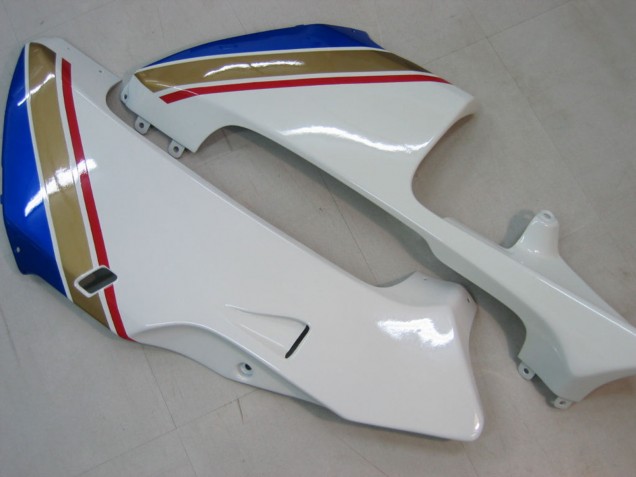 Blau Weiß Gelb Rothmans 2005-2006 Honda CBR600RR Motorrad Verkleidung