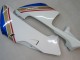 Blau Weiß Gelb Rothmans 2005-2006 Honda CBR600RR Motorrad Verkleidung