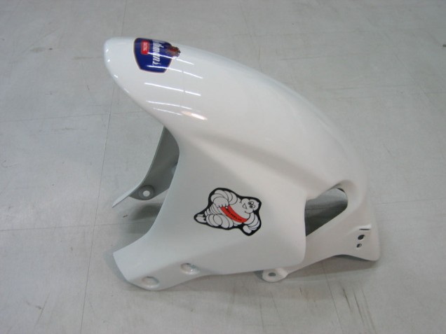 Blau Weiß Gelb Rothmans 2005-2006 Honda CBR600RR Motorrad Verkleidung