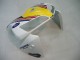 Blau Weiß Gelb Rothmans 2005-2006 Honda CBR600RR Motorrad Verkleidung