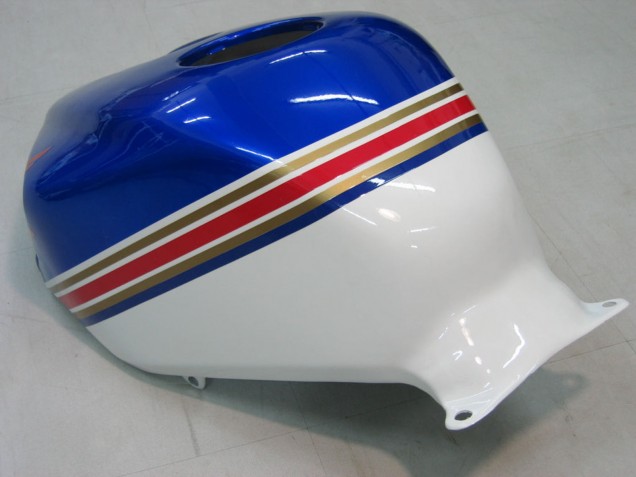 Blau Weiß Gelb Rothmans 2005-2006 Honda CBR600RR Motorrad Verkleidung