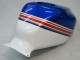 Blau Weiß Gelb Rothmans 2005-2006 Honda CBR600RR Motorrad Verkleidung