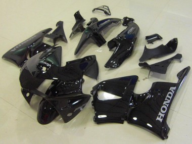 Glänzendes Schwarz 1998-1999 Honda CBR900RR 919 Motorrad Verkleidung