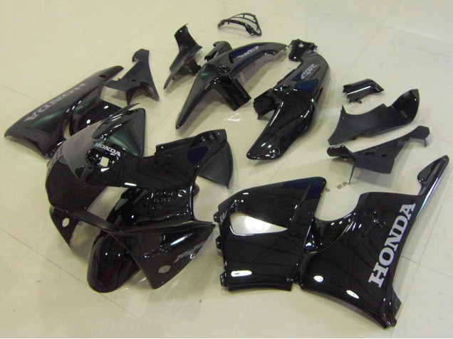 Glänzendes Schwarz 1998-1999 Honda CBR900RR 919 Motorrad Verkleidung