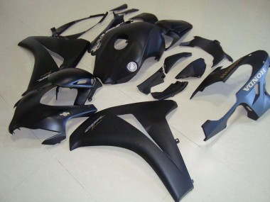 Matt Schwarz 2008-2011 Honda CBR1000RR Motorrad Verkleidung Kit