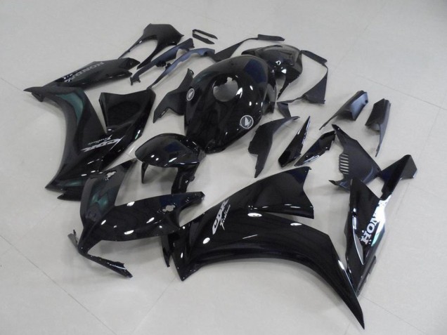 Glänzendes Schwarz OEM Stil 2012-2016 Honda CBR1000RR Motorrad Verkleidung