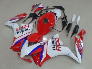 Weiß Rot Blau Honda Asia 2012-2016 Honda CBR1000RR Motorrad Verkleidung