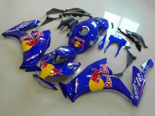 Blau Gelb Red Bull 2012-2016 Honda CBR1000RR Motorrad Verkleidung