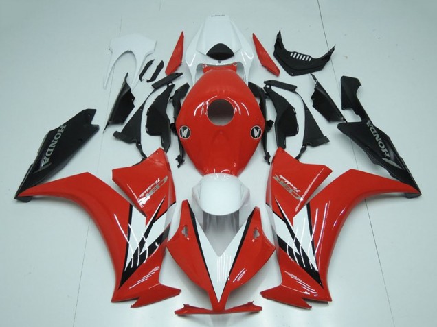 Weiß Rot Schwarz 2012-2016 Honda CBR1000RR Motorrad Verkleidung