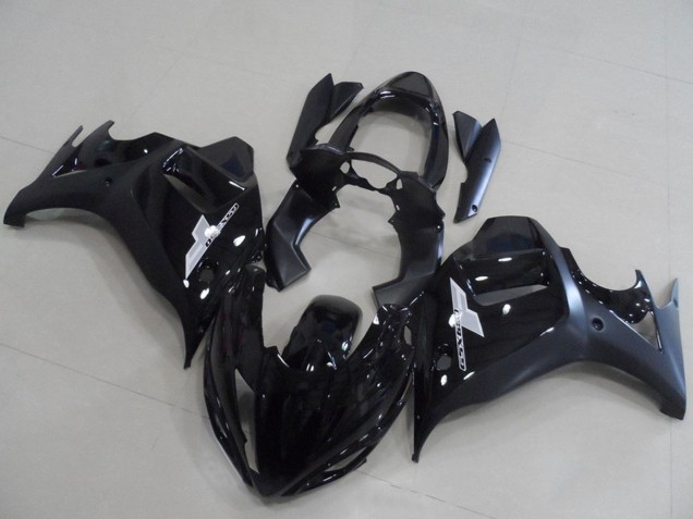 Schwarz OEM Stil 2008-2013 Suzuki GSX650F Motorrad Verkleidung