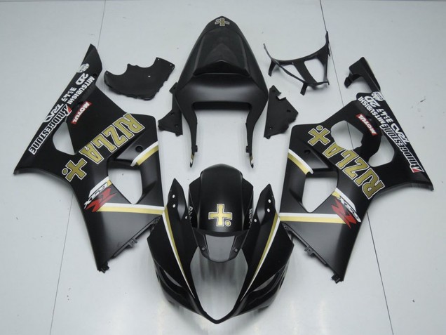 Matt Schwarz Rizla 2003-2004 Suzuki GSXR 1000 Motorrad Verkleidung