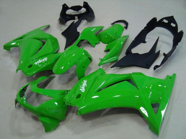 Grün 2008-2012 Kawasaki ZX250R Motorrad Verkleidung