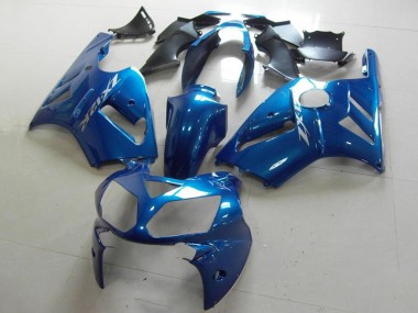 Blau OEM Stil 2002-2006 Kawasaki ZX12R Motorrad Verkleidung