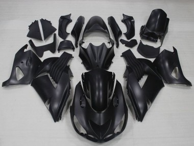 Matt Schwarz 2006-2011 Kawasaki ZX14R ZZR1400 Motorrad Verkleidung