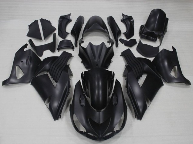 Matt Schwarz 2006-2011 Kawasaki ZX14R ZZR1400 Motorrad Verkleidung