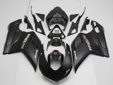 Matt Schwarz Corse 2007-2014 Ducati 848 Motorrad Verkleidung