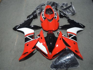 Weiß Rot Schwarz 2004-2006 Yamaha YZF R1 Motorrad Verkleidung