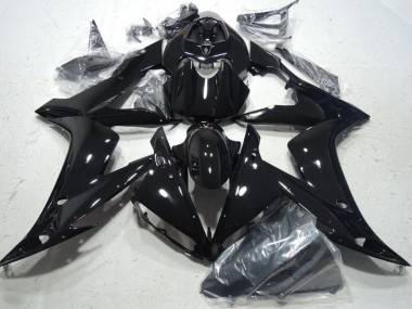 Glänzendes Schwarz 2004-2006 Yamaha YZF R1 Motorrad Verkleidung