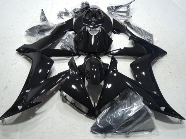 Glänzendes Schwarz 2004-2006 Yamaha YZF R1 Motorrad Verkleidung