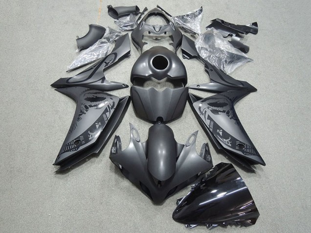 Matt Schwarz 2007-2008 Yamaha YZF R1 Motorrad Verkleidung