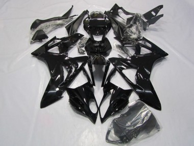Glänzendes Schwarz 2009-2014 BMW S1000RR Motorrad Verkleidung