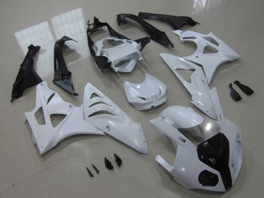 Weiß 2009-2014 BMW S1000RR Motorrad Verkleidung